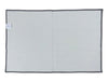 Anti Skid Gunmental Grey Drylon Small Bath Mat - Raang By Welspun