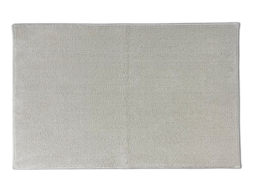 Anti Skid Linen Drylon Large Bath Mat - Raang By Welspun