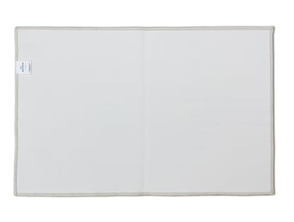 Anti Skid Linen Drylon Large Bath Mat - Raang By Welspun