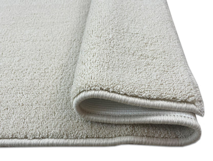 Anti Skid Linen Drylon Large Bath Mat - Raang By Welspun