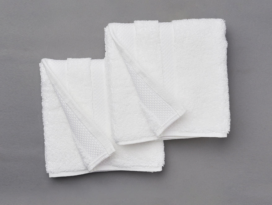 White 2 Piece Hygro Cotton Hand Towel - Hygro By Spaces