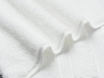 White 2 Piece Hygro Cotton Hand Towel - Hygro By Spaces