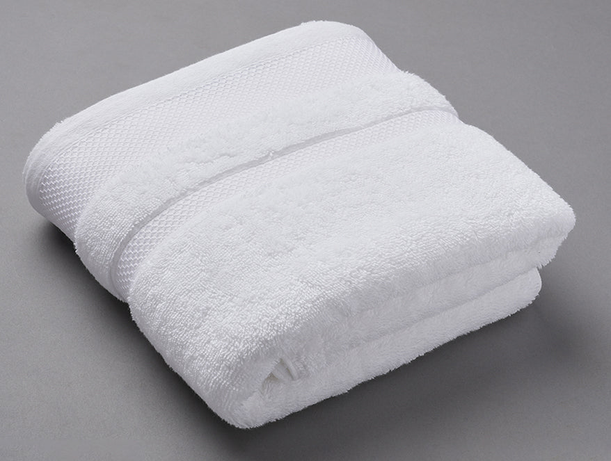 White  Hygro Cotton Bath Towel - Hygro By Spaces