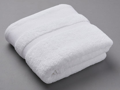 White  Hygro Cotton Bath Towel - Hygro By Spaces