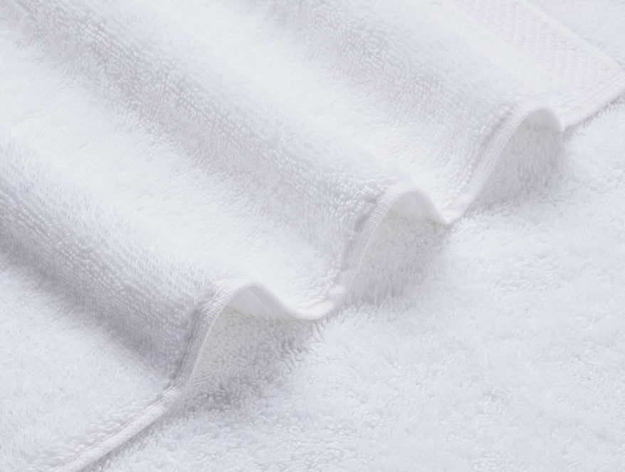 White  Hygro Cotton Bath Towel - Hygro By Spaces