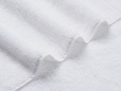 White  Hygro Cotton Bath Towel - Hygro By Spaces