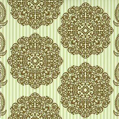 Atrium by Spaces: Floral Green Double Bedsheet