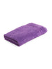 Solid Deep Lavender 100% Cotton Quick Absorbent Bath Towel - Quik Dry By Welspun