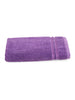 Solid Deep Lavender 100% Cotton Quick Absorbent Bath Towel - Quik Dry By Welspun