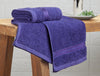 Spectrum Blue 100% Cotton Hand Towel - Welspun Anti Bacterial