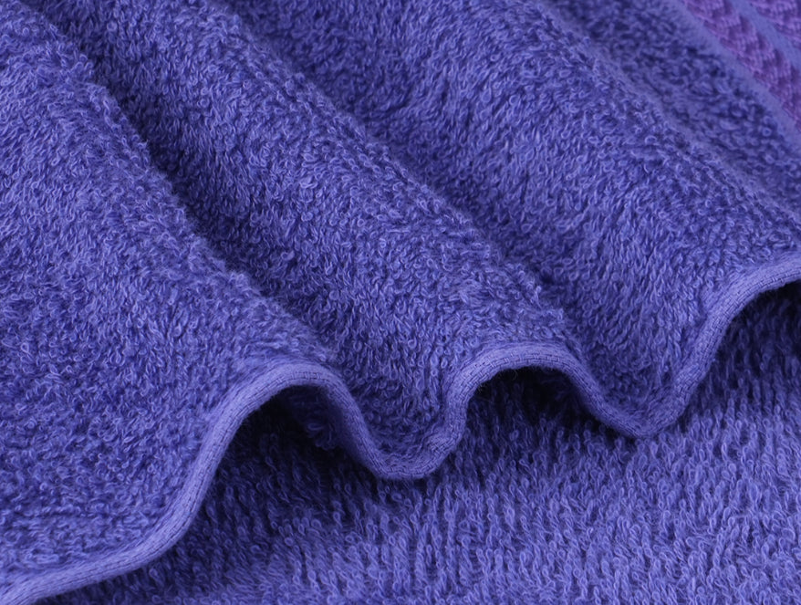 Spectrum Blue 100% Cotton Hand Towel - Welspun Anti Bacterial