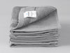 Gunmetal Grey 100% Cotton Face Towel - Welspun Anti Bacterial