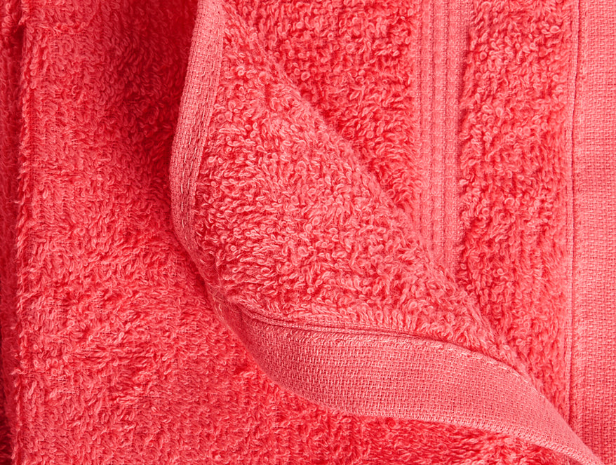 Coral 4 Piece 100% Cotton Towel Combo Set - Moments By Welspun