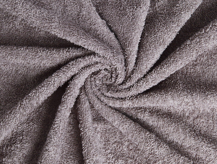 Grey 4 Piece 100% Cotton Towel Combo Set - Moments By Welspun