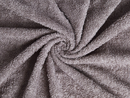 Grey 4 Piece 100% Cotton Towel Combo Set - Moments By Welspun