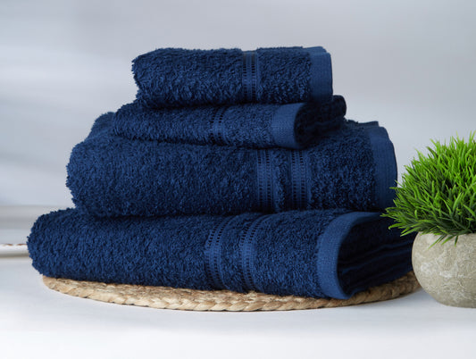 Multi 2 Piece 100% Cotton Bath Towel - Adore By Welspun – Spaces India