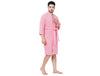 Supersoft Candy Pink Medium Bath Robe - Dew By Welspun