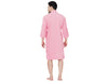 Supersoft Candy Pink Medium Bath Robe - Dew By Welspun