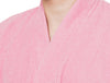 Supersoft Candy Pink Medium Bath Robe - Dew By Welspun