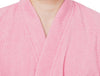 Supersoft Candy Pink Medium Bath Robe - Dew By Welspun