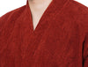 Supersoft Dark Brown Large Bath Robe - Dew By Welspun