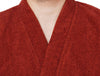 Supersoft Dark Brown Large Bath Robe - Dew By Welspun