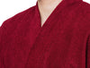 Supersoft Red Wine Large Bath Robe - Dew By Welspun