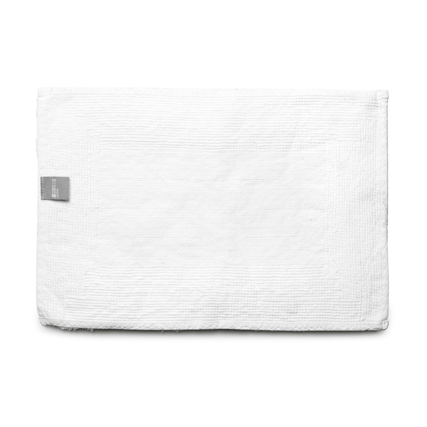 Dries You Quicker White Hygro Cotton Small Bath Mat - Hygro By Spaces
