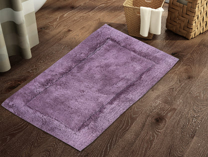 Dries You Quicker Lilac Hygro Cotton Small Bath Mat - Hygro By Spaces
