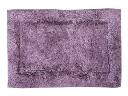Dries You Quicker Lilac Hygro Cotton Small Bath Mat - Hygro By Spaces
