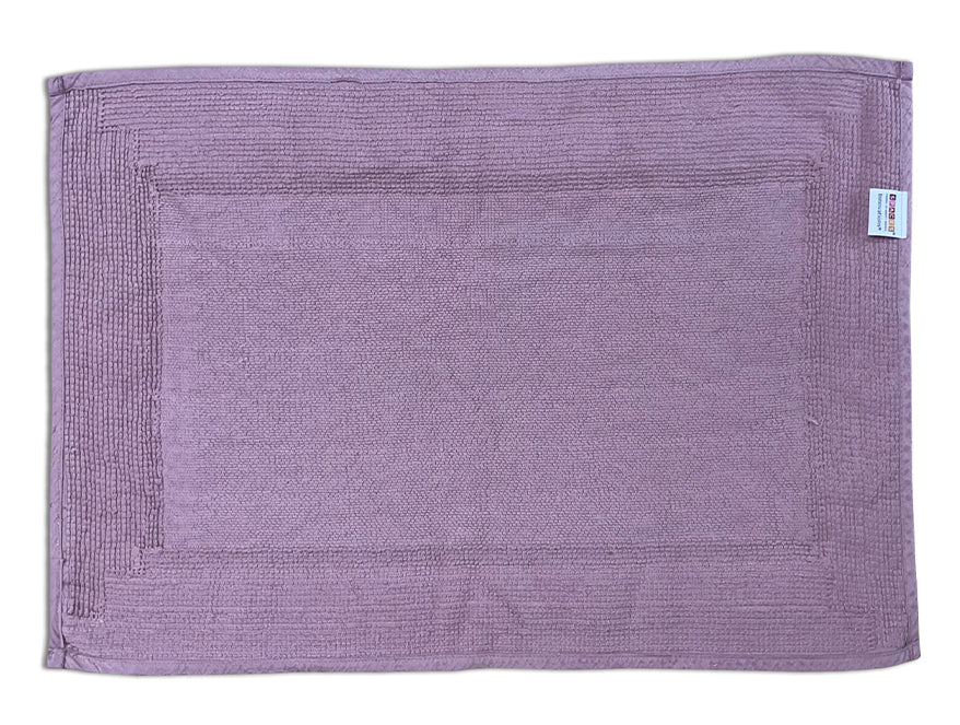 Dries You Quicker Lilac Hygro Cotton Large Bath Mat - Hygro By Spaces