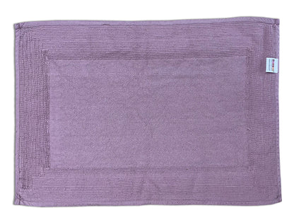 Dries You Quicker Lilac Hygro Cotton Small Bath Mat - Hygro By Spaces