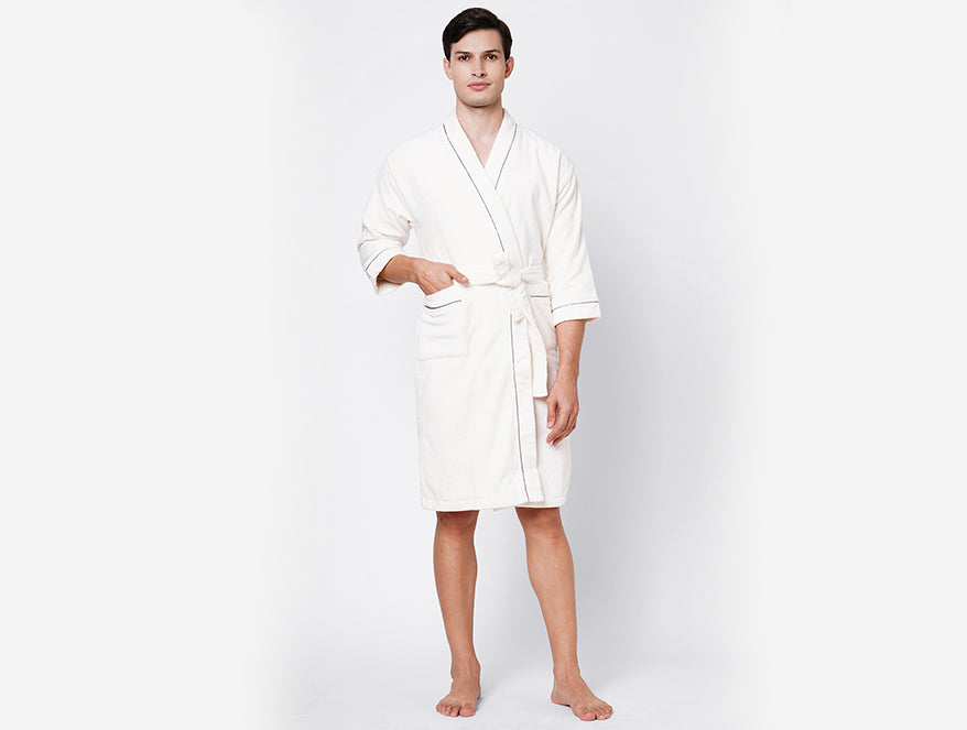 Exotica 100% Cotton Extra large Bath Robe