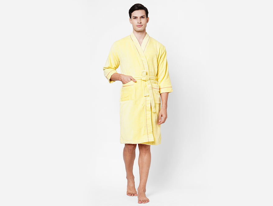 Exotica 100% Cotton Extra large Bath Robe