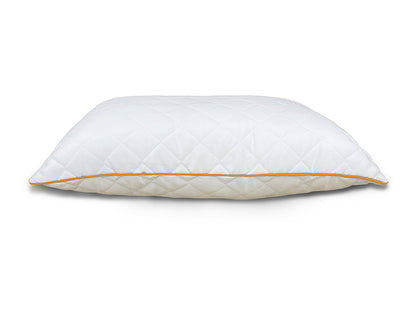 Solid White Quilted Pillows (Pack of 2) by Spaces