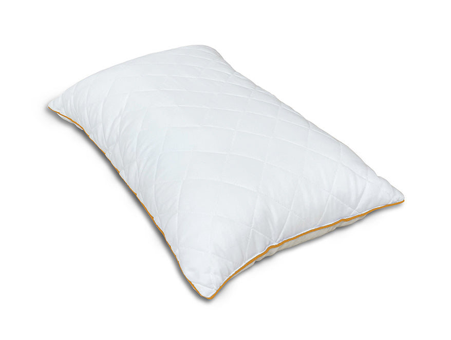 Solid White Quilted Pillows (Pack of 2) by Spaces