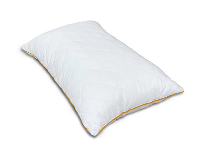 Solid White Quilted Pillows (Pack of 2) by Spaces