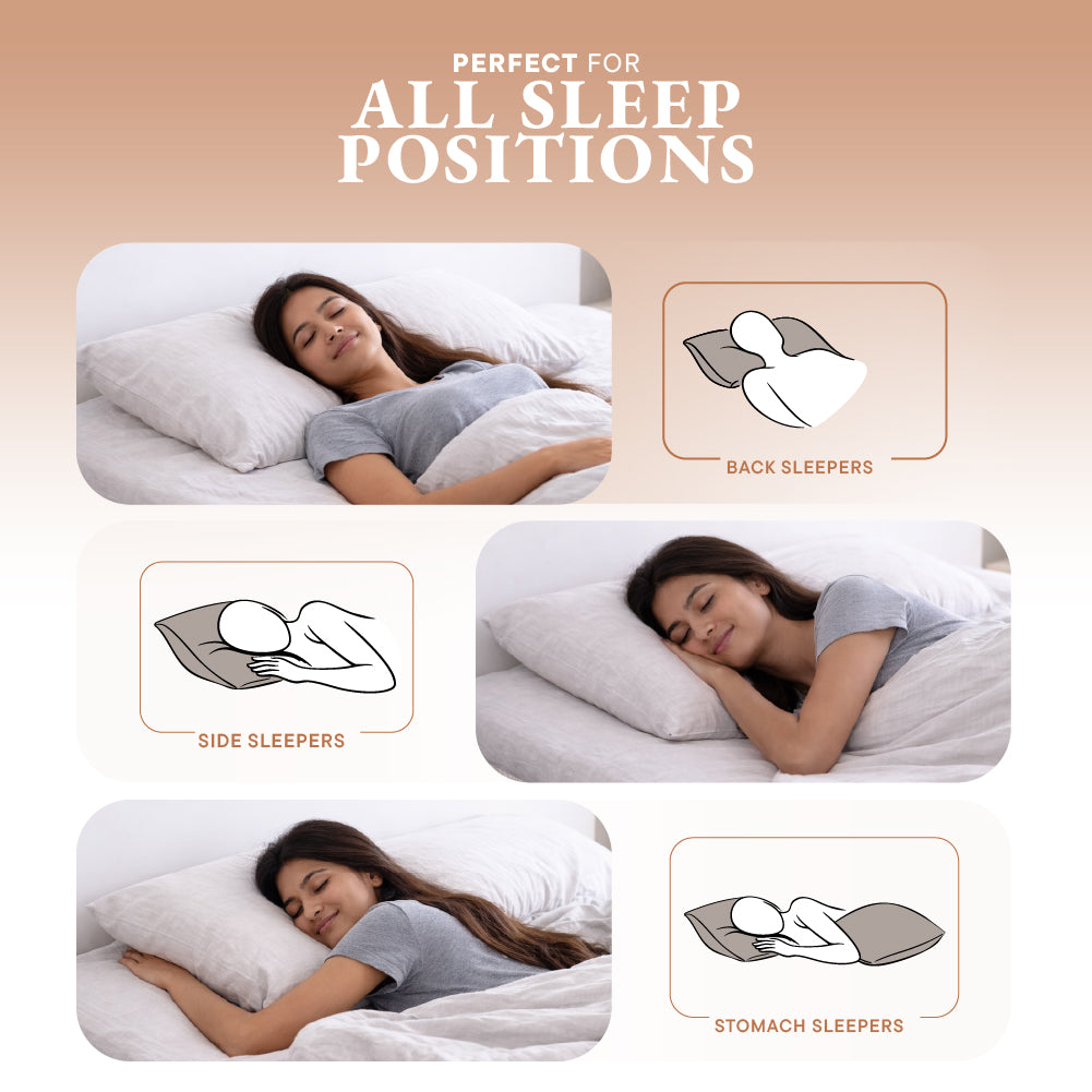 Solid White Quilted Pillows (Pack of 2) by Spaces