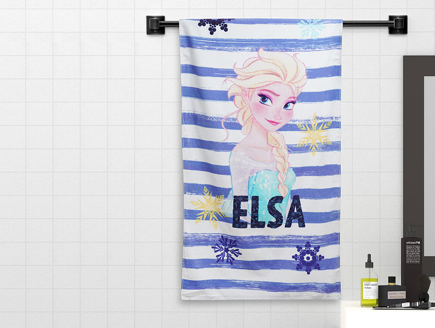 Kids Towel Buy Disney Minions and Marvel Avengers Printed Kids