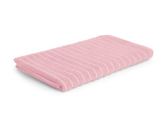 Parfait Pink 100% Cotton Bath Towel - 2-In-1 By Welspun