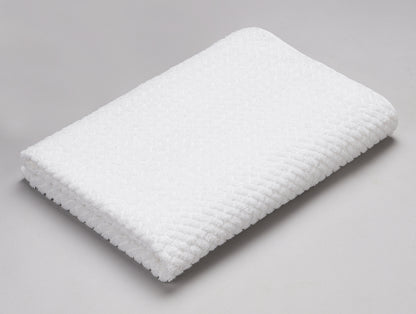 White 100% Cotton Bath Towel - Genesis By Spaces