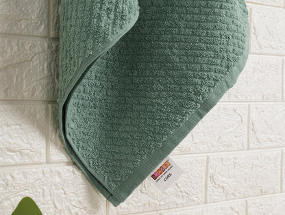 Malachite Green - Light Teal 100% Cotton Bath Towel - Genesis By Spaces