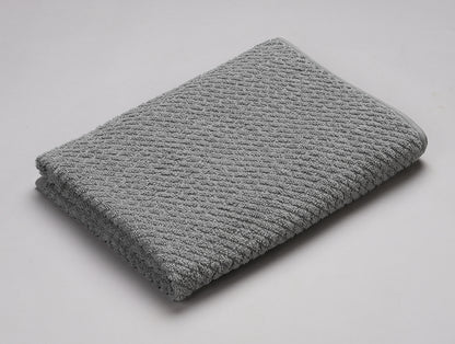 Ultimate Grey - Grey 100% Cotton Bath Towel - Genesis By Spaces