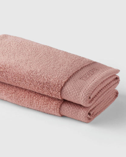 Eminence 100% Egyptian Cotton Hand Towel, 670 GSM, Solid, Blush