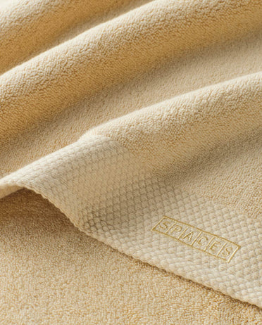 Eminence 100% Egyptian Cotton Hand Towel, 670 GSM, Solid, Beige