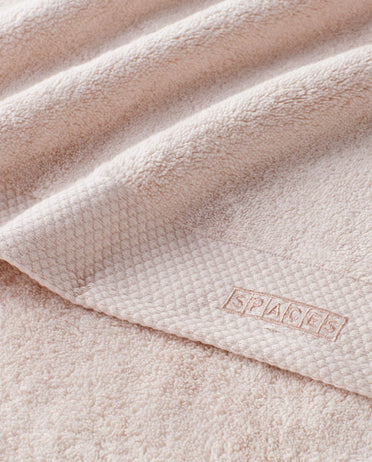 Eminence 100% Egyptian Cotton Hand Towel, 670 GSM, Solid, Mauve Chalk