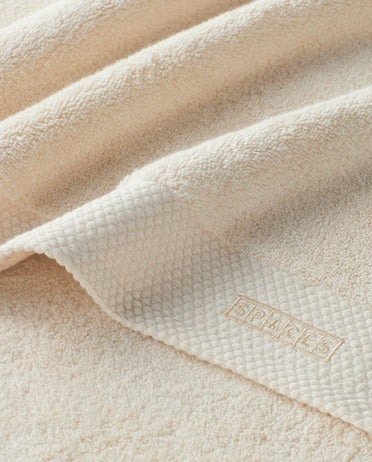 Eminence 100% Egyptian Cotton Hand Towel, 670 GSM, Solid, Ivory