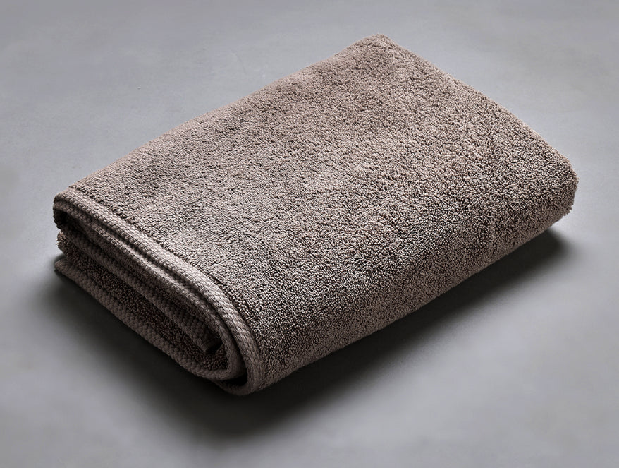 Brown  100% Egyptian Cotton Bath Towel - Luxury Egyption Cotton By Spaces