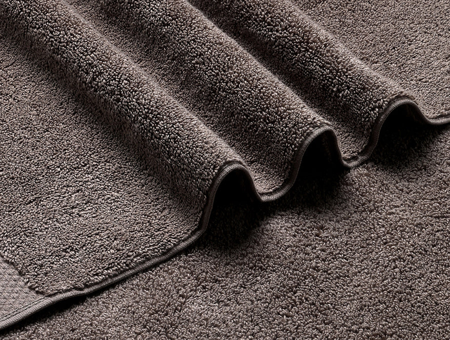 Brown  100% Egyptian Cotton Bath Towel - Luxury Egyption Cotton By Spaces