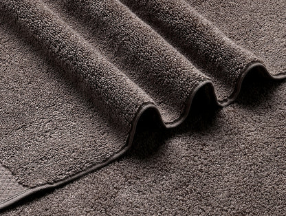 Brown  100% Egyptian Cotton Bath Towel - Luxury Egyption Cotton By Spaces